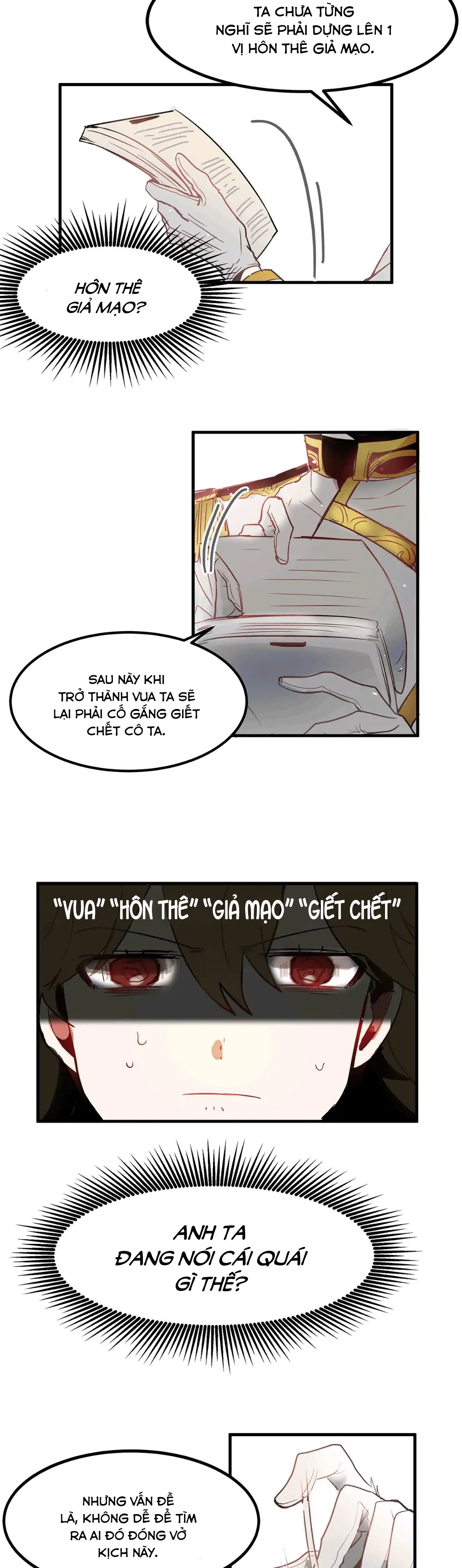 tồn tại với tư cách là vị hôn thê của hoàng đế chapter 3 10