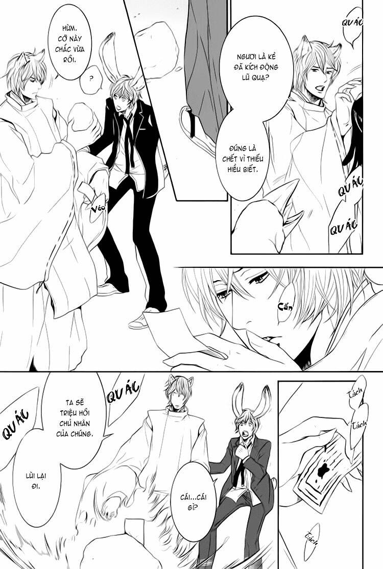 oinarisama no honey bunny chapter 2 22