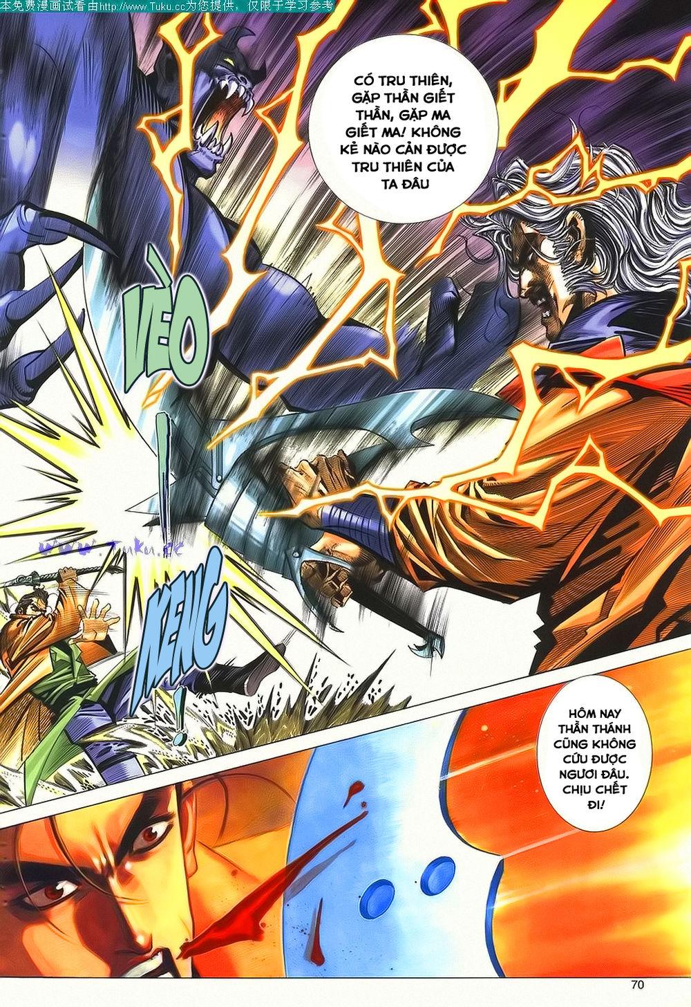 bá đao chapter 143 7