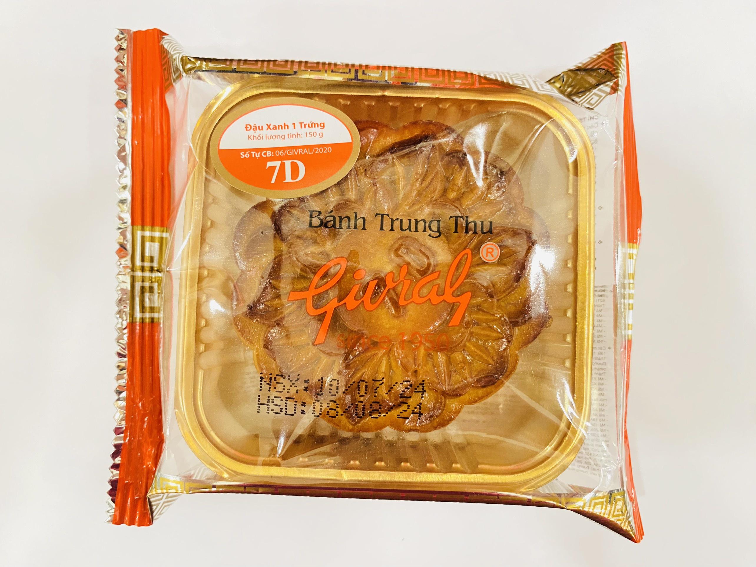 Bánh Trung Thu Givral Combo Tết Đoàn Viên 3
