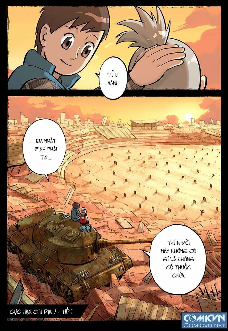 cực hạn chi địa chapter 7 16