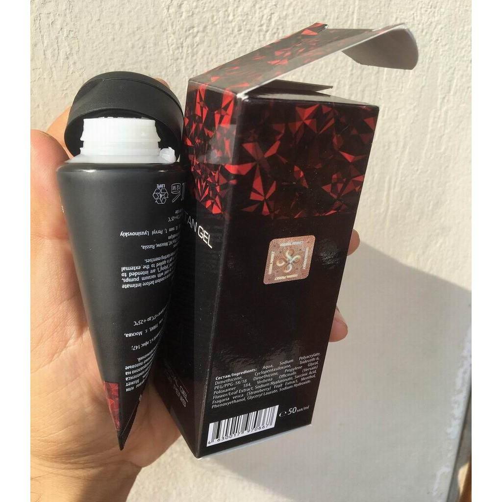 Bao Cao Su Powermen Kéo Dài Quan hệ Trơn 3 Chiếc+ TITAN GEL NGA Tăng Kích Thước Cho Nam 50ML