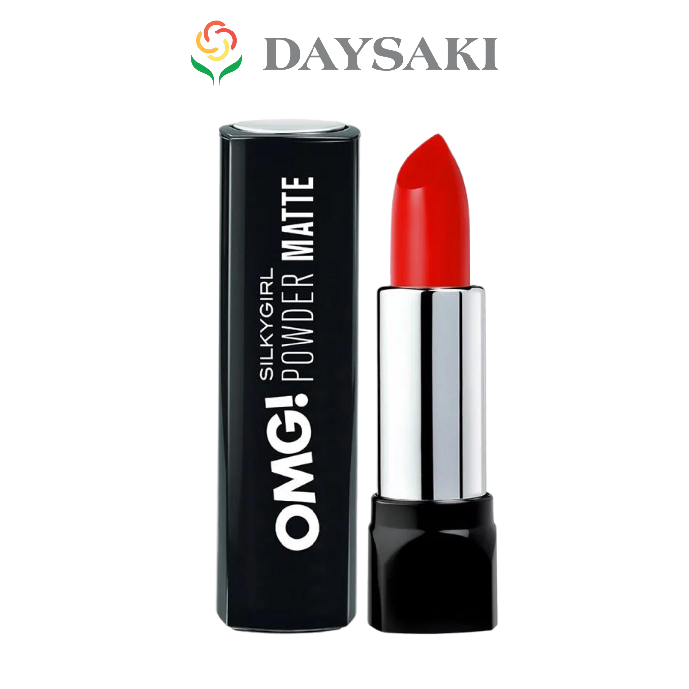 SILKYGIRL SON LÌ SIÊU MỊN OMG POWDER MATTE LIPCOLOR 14 DAISY 3,5G