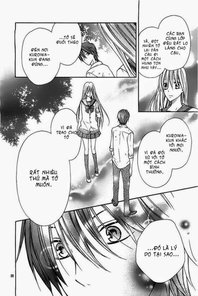 inochi mijikashi, koi seyo furyou shounen! chapter 4 21