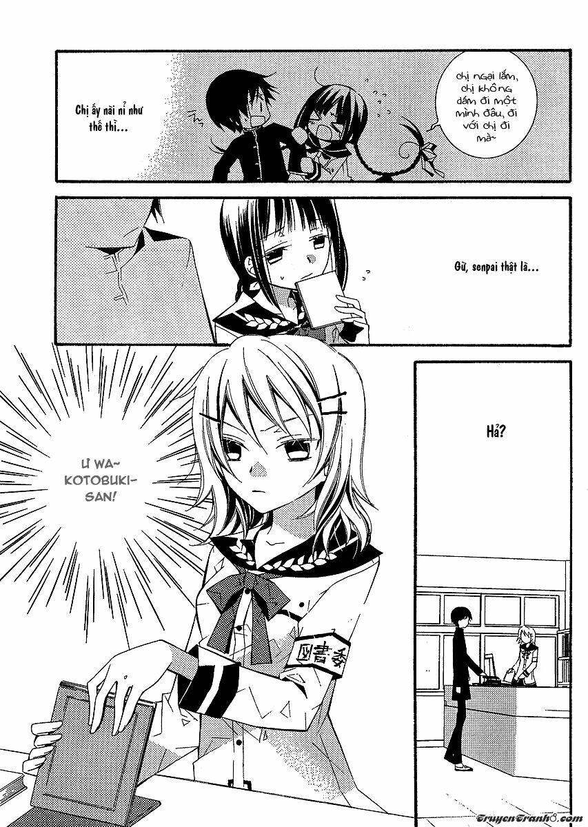 cô gái văn chương và tên hề thích chết chapter 3 10