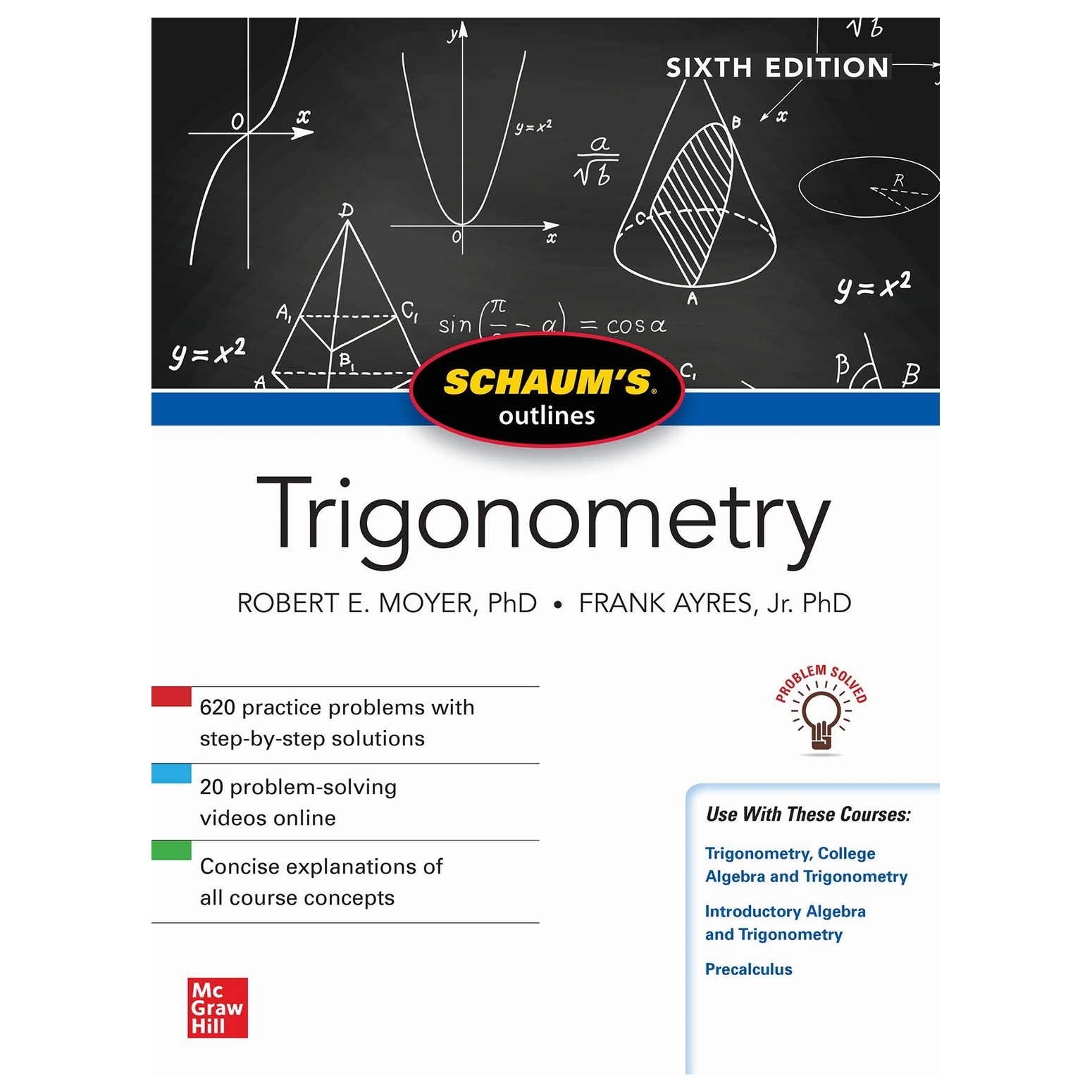 Schaum's Outline Of Trigonometry, Sixth Edition