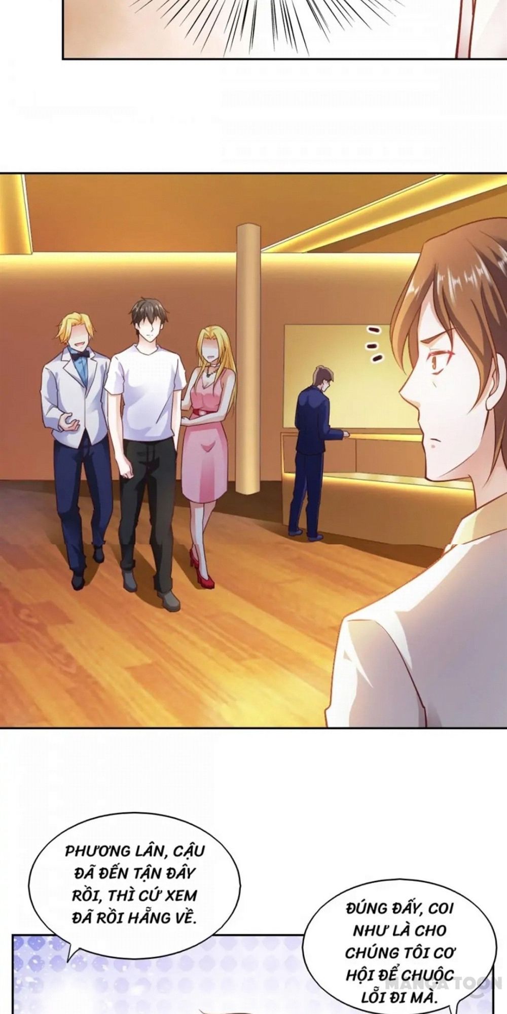 chiếc điện thoại thần kỳ chapter 83 17