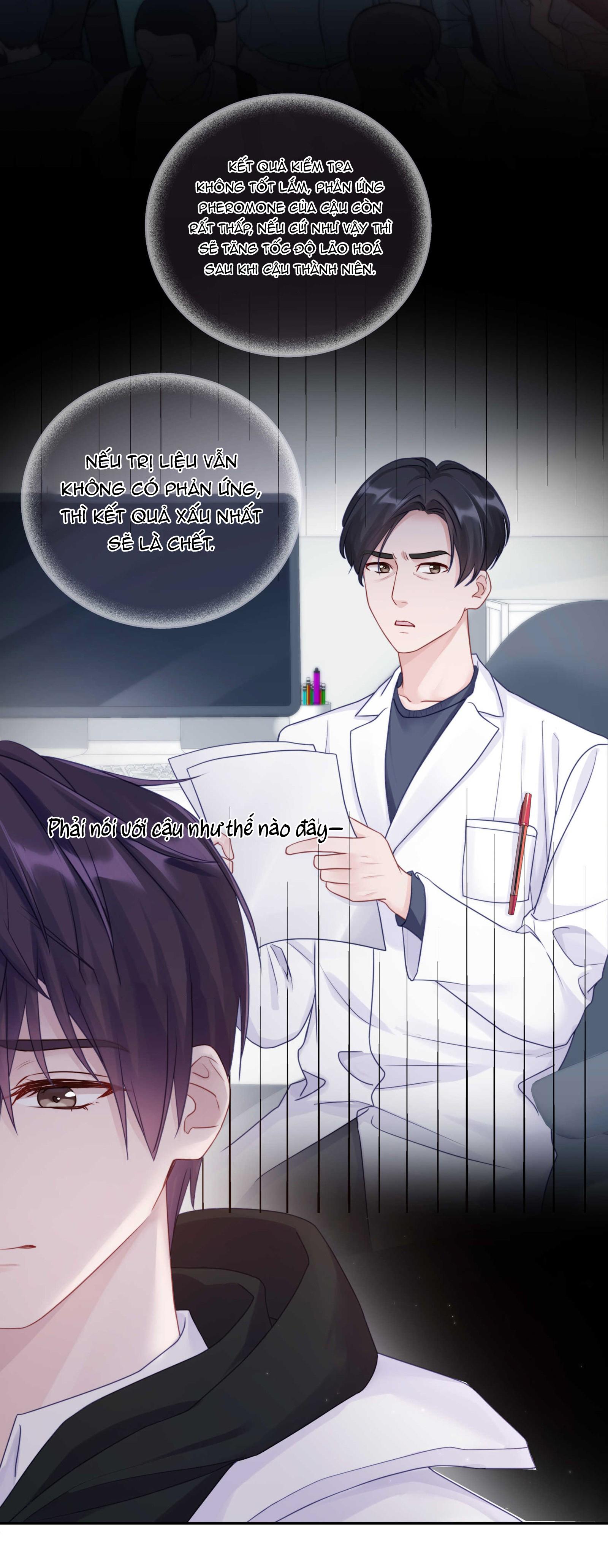 để ý tôi một chút đi mà chapter 34 14