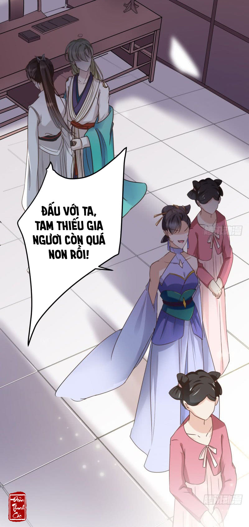 vương gia không thể trêu chapter 6 2