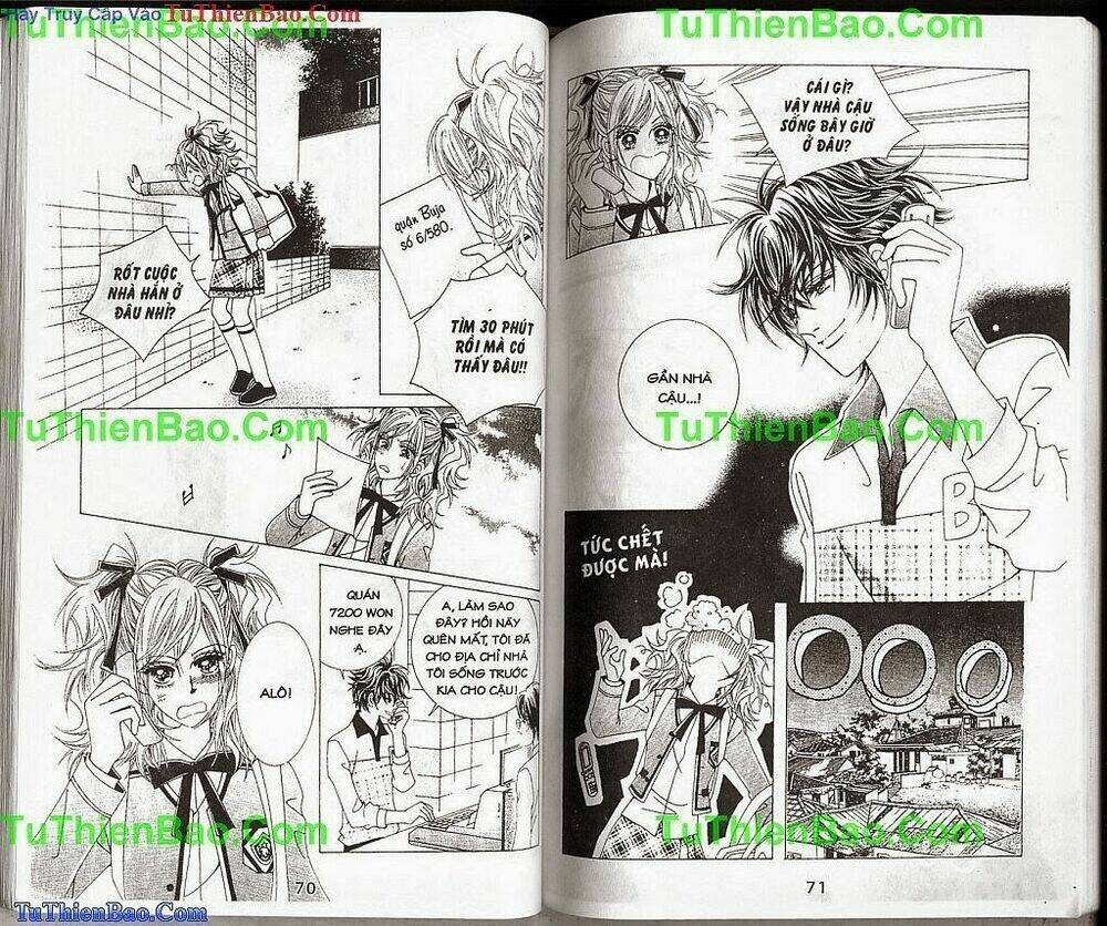 tiểu tử quậy bản đẹp - become habituated to kiss chapter 3 37