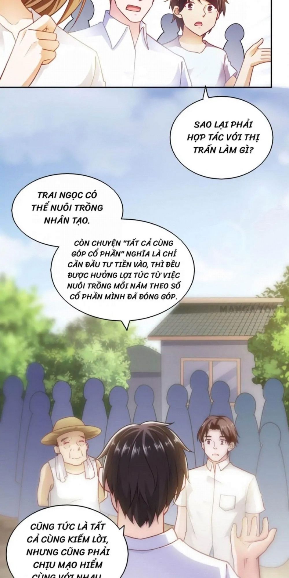 chiếc điện thoại thần kỳ chapter 80 6