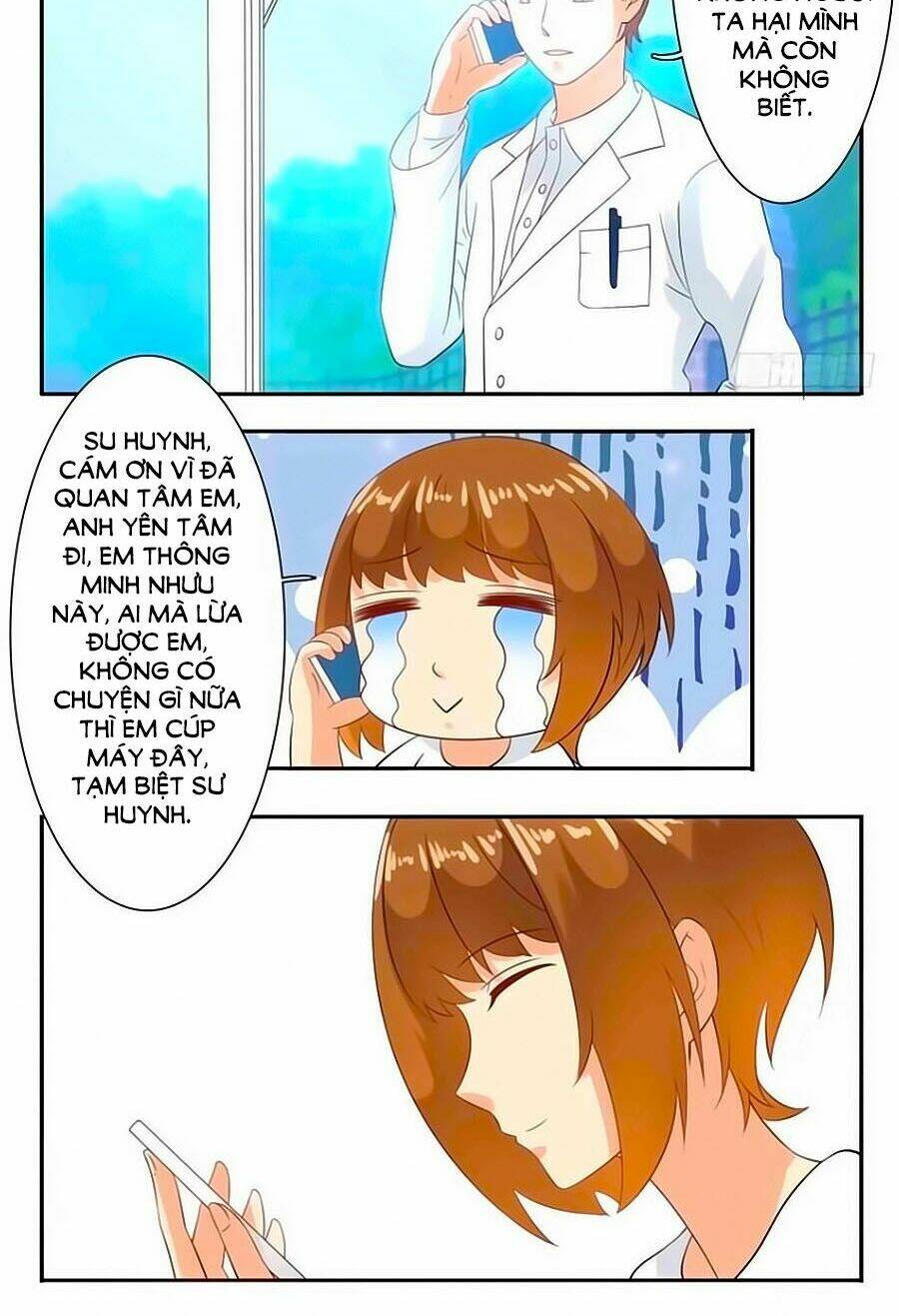 cô vợ bé nhỏ của boss chapter 28 9