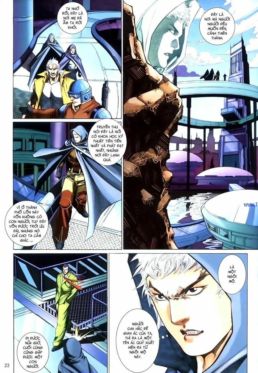 phong vân thần võ ký chapter 37.5 8