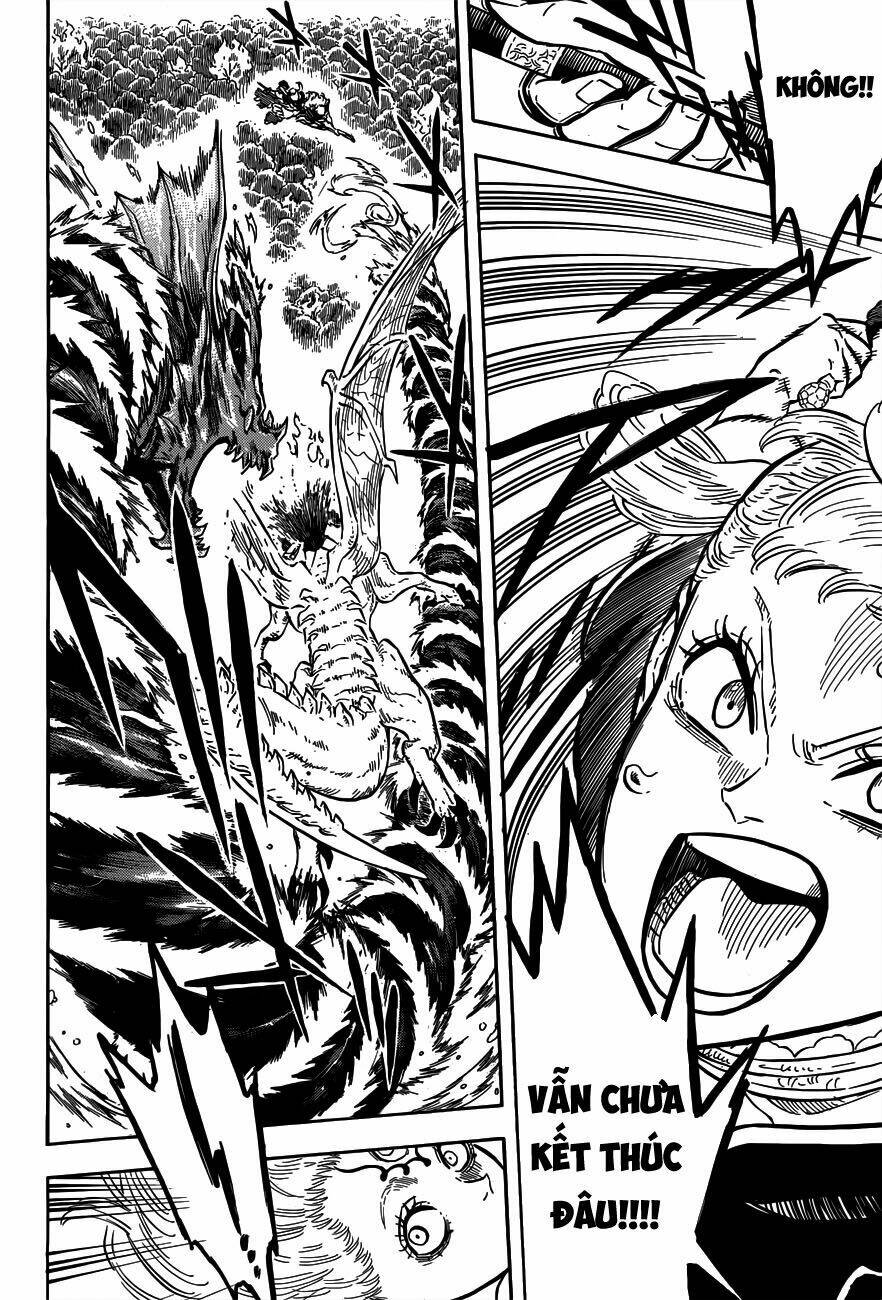 black clover - pháp sư không phép thuật chapter 87 13