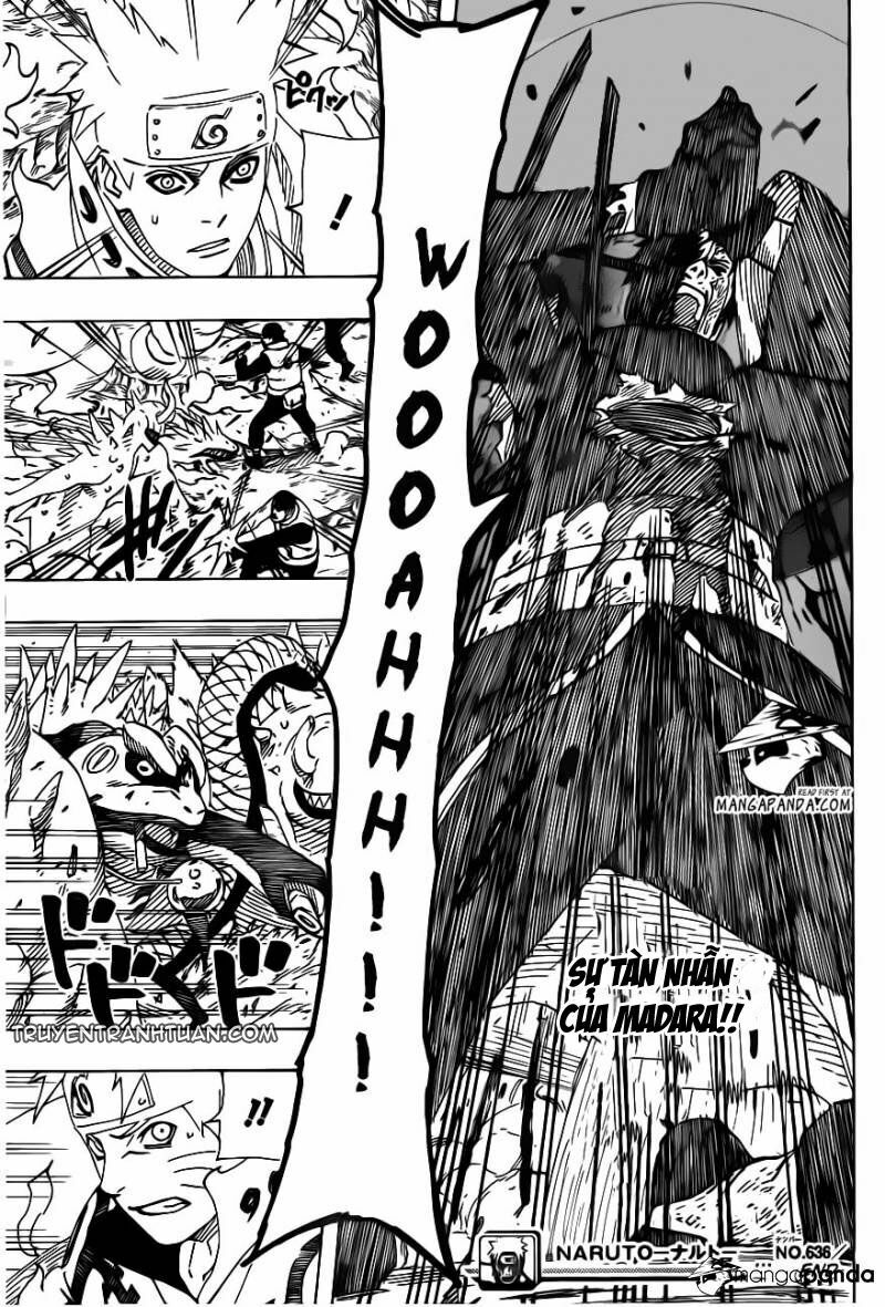 naruto - cửu vĩ hồ ly chapter 636 16