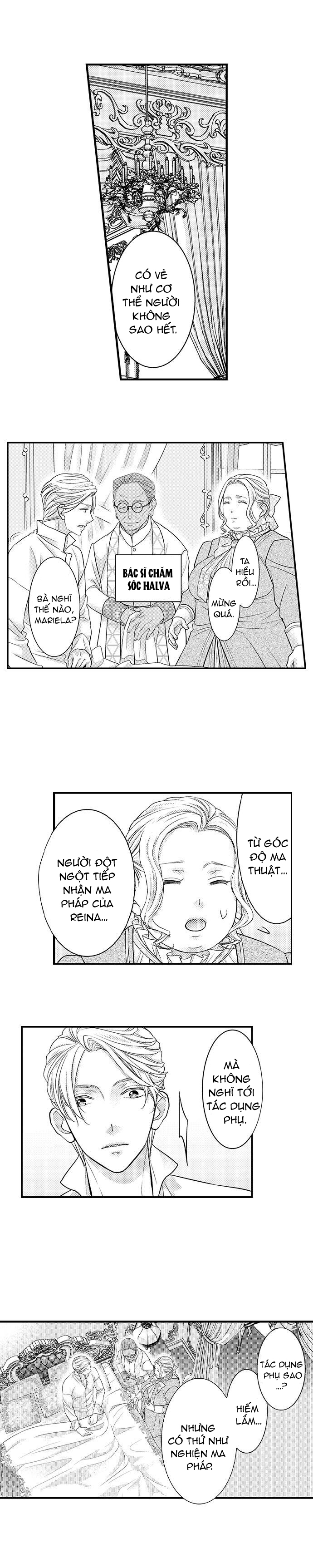 chuyển sinh vào thế giới khác ~ nếu muốn trở thành nữ hoàng hãy tìm cách để được hoàng đế sủng ái vào ban đêm chapter 18.1 3