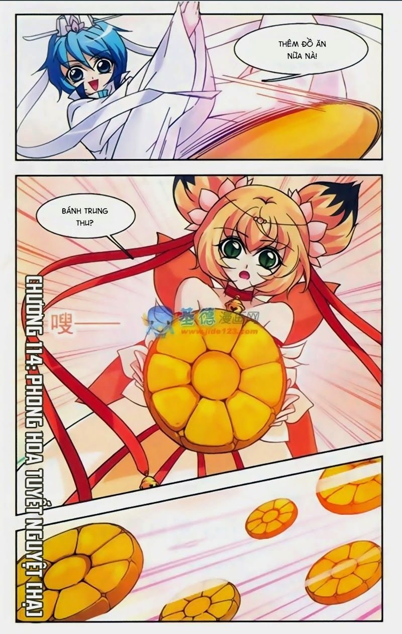 mỹ hình yêu tinh đại hỗn chiến ngoại truyện chapter 114 1