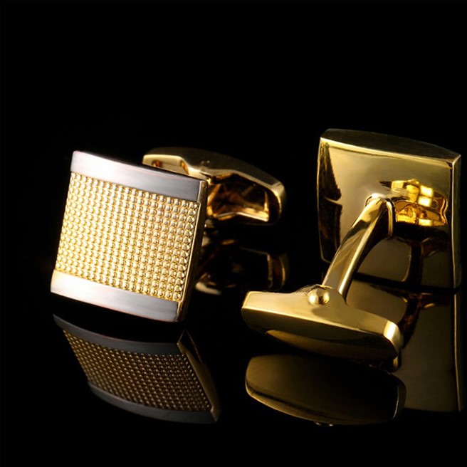 Khuy Măng Sét, Cufflink Cao Cấp QT2034