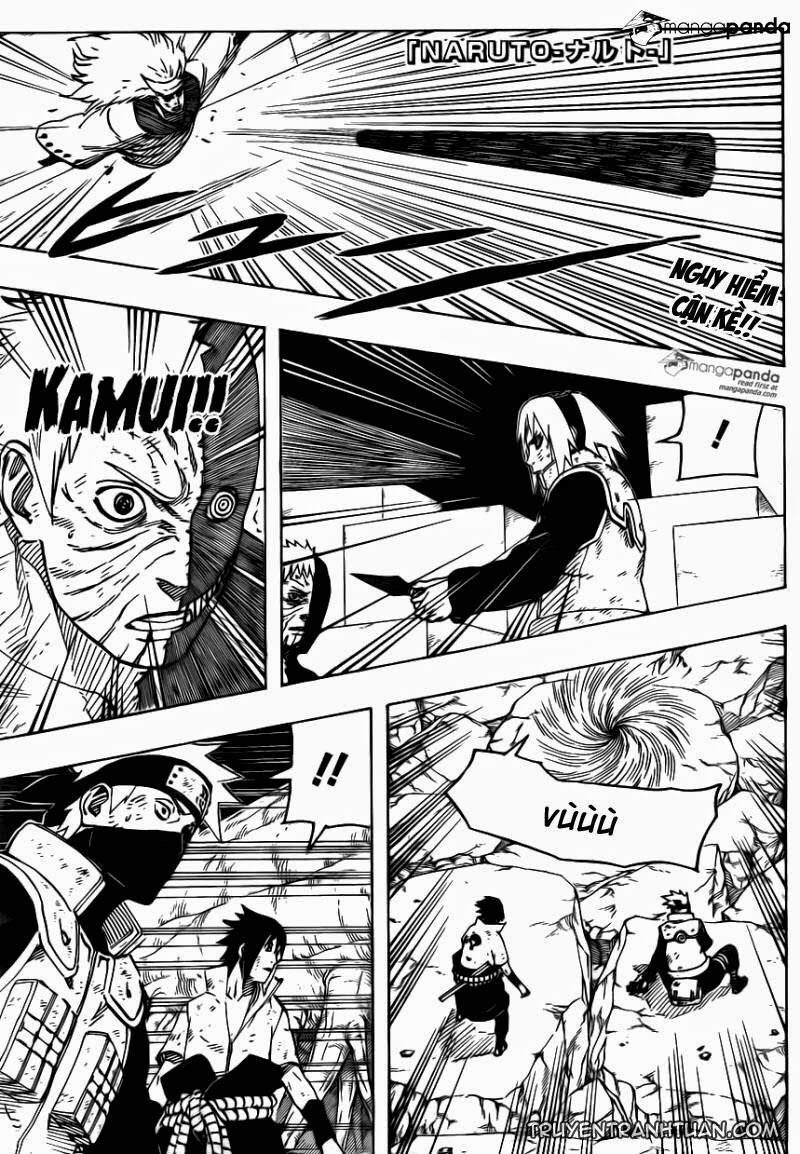 cửu vĩ hồ ly màu chapter 675 4