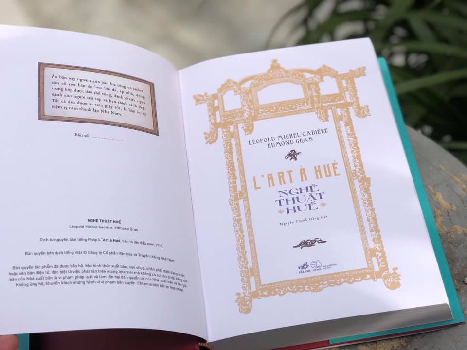 NGHỆ THUẬT HUẾ L'ART À HUÉ