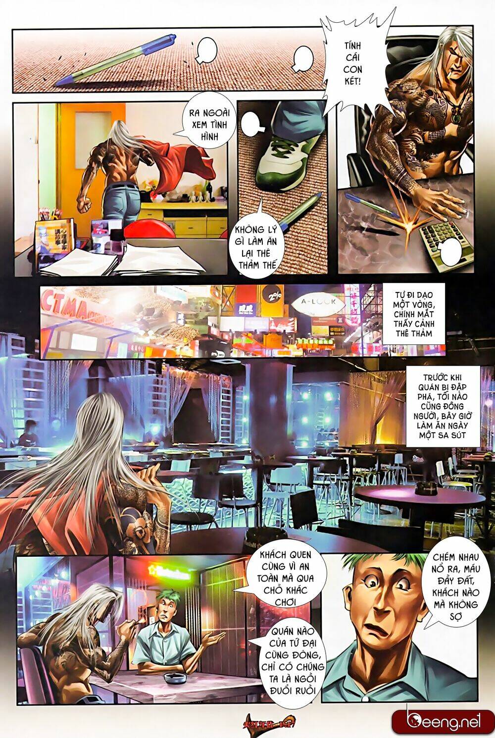 hỏa hồng niên đại hắc cốt đường chapter 582 3