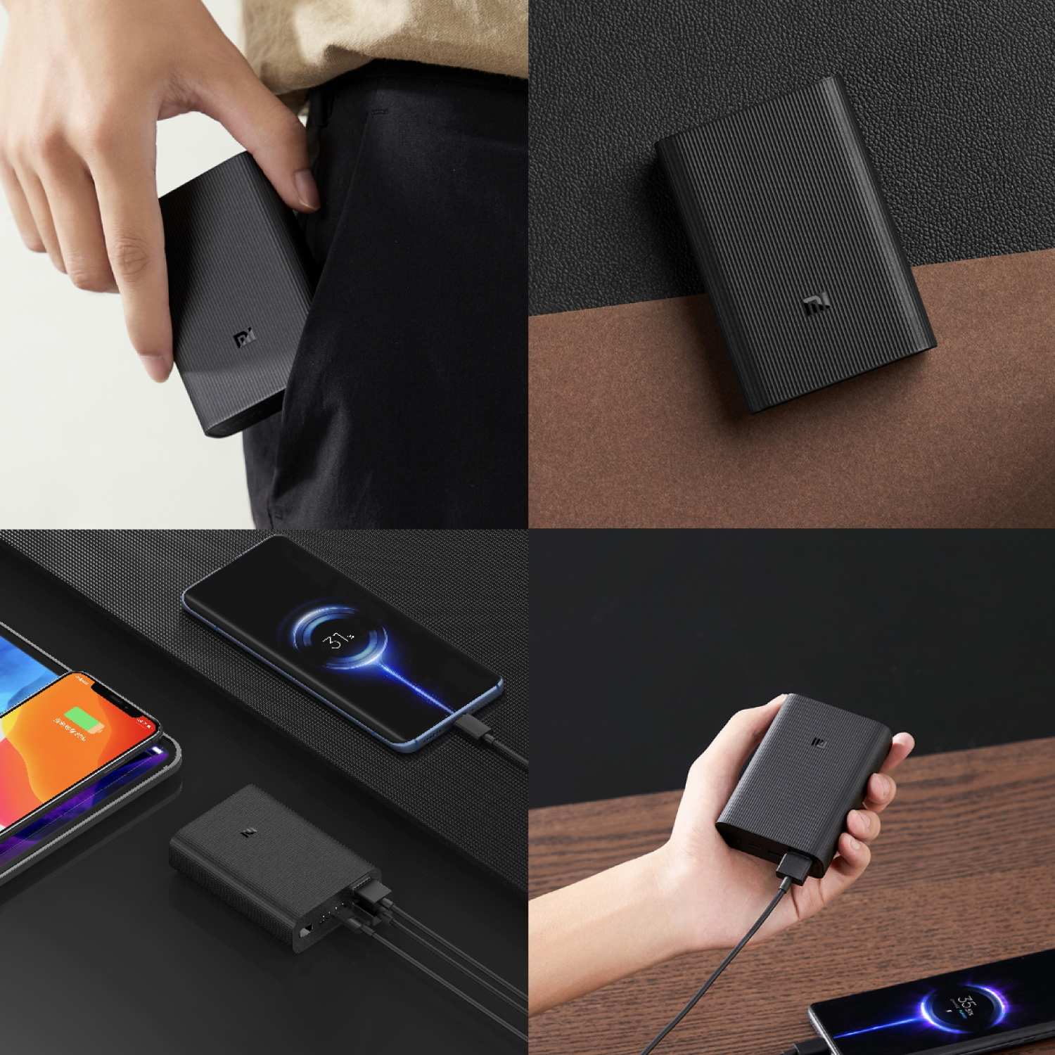 Pin sạc dự phòng Xiaomi Power Bank 3 10,000mAh Ultra Compact - Hàng chính hãng