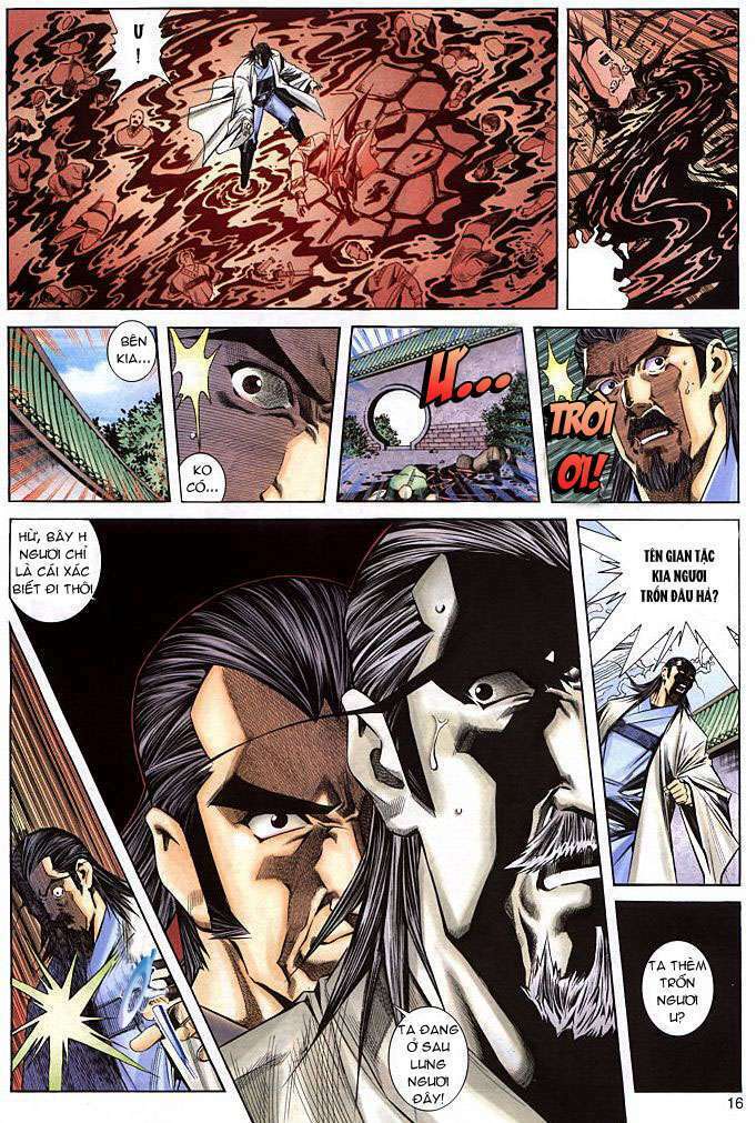 kiếm hồn - sword soul chapter 42 14