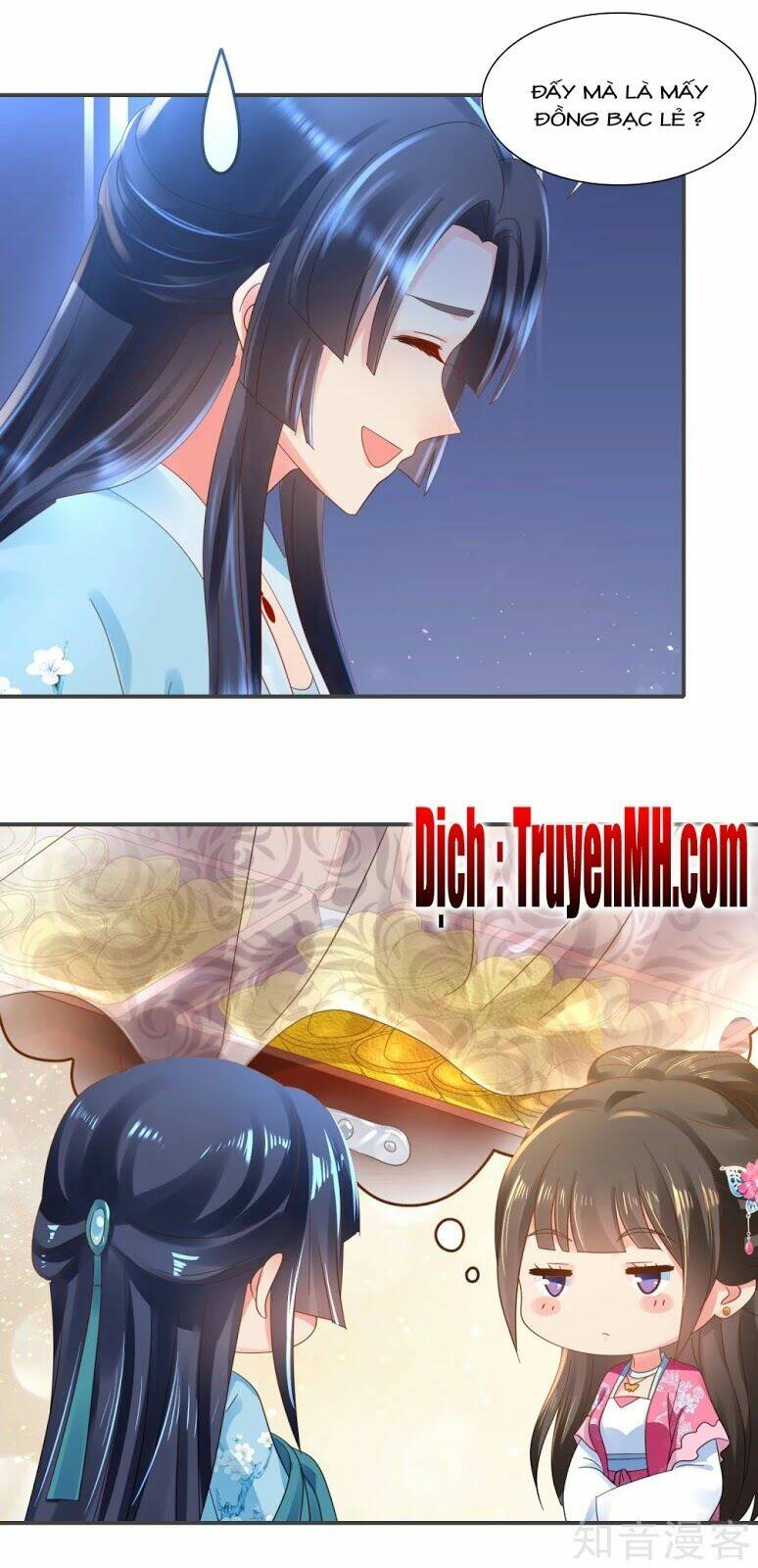 lãnh cung phế hậu muốn nghịch thiên chapter 83 11