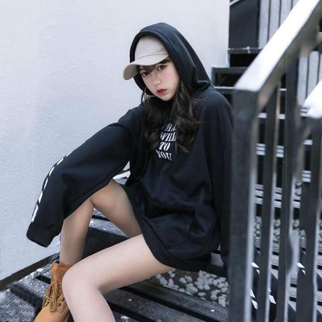 Áo hoodie nữ