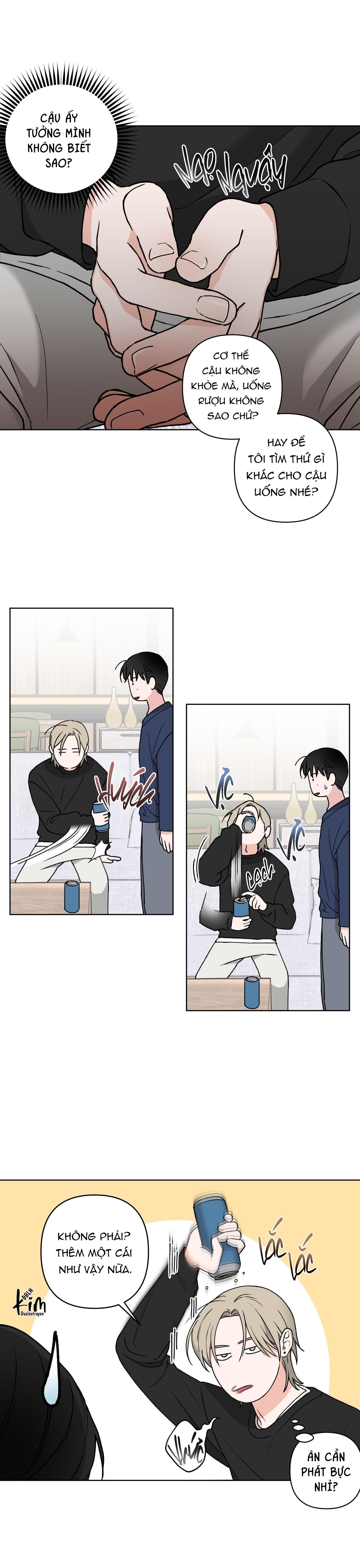 bl ngắn tuyển chọn Chapter 29.8 CHUYỆN TÌNH 8 10