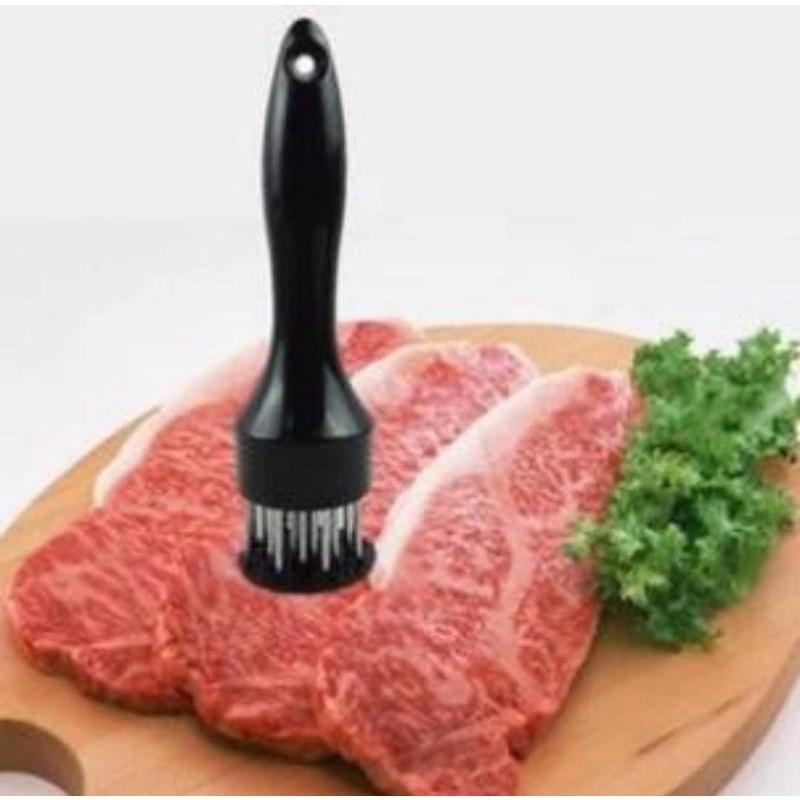 Dụng Cụ Dầm Thịt Làm Mềm Thịt Bằng Tay, Giúp Mềm Thịt Bò, Làm Bít tết, Beefsteak, Meat Tender - Tiện Dụng