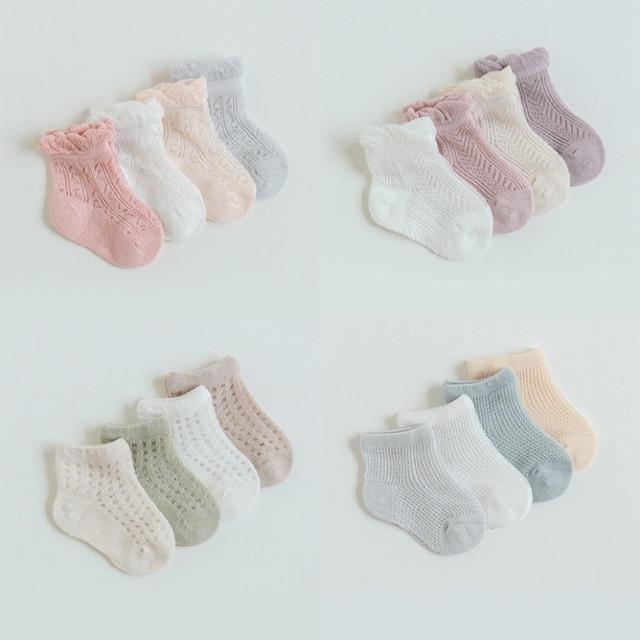 SET 04 TẤT LƯỚI CHO BÉ