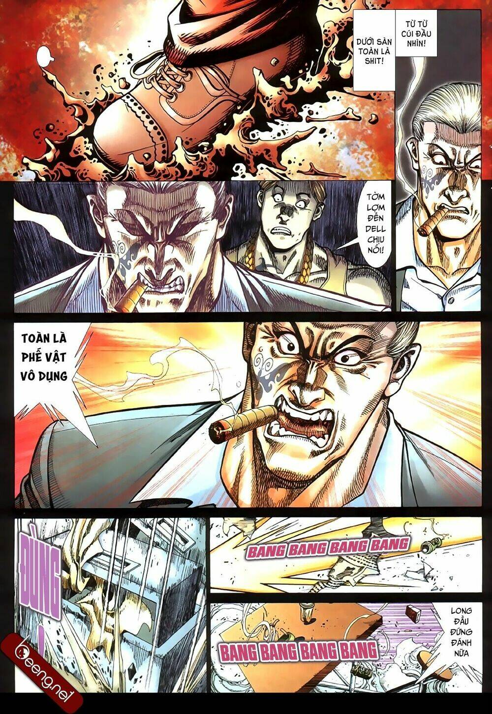 hỏa hồng niên đại hắc cốt đường chapter 377 4