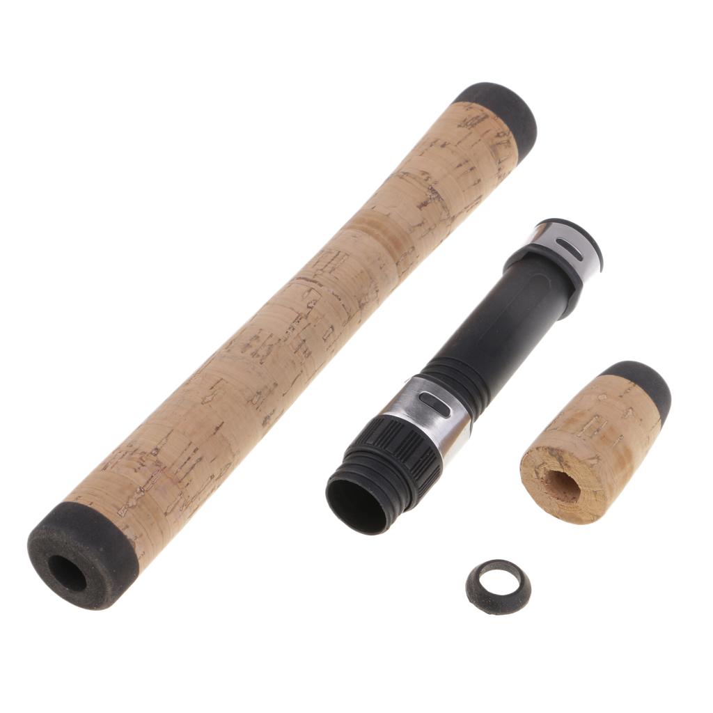 DIY Cork Fishing Rod Handle and Reel Seat for Rod Repair or Building 340mm