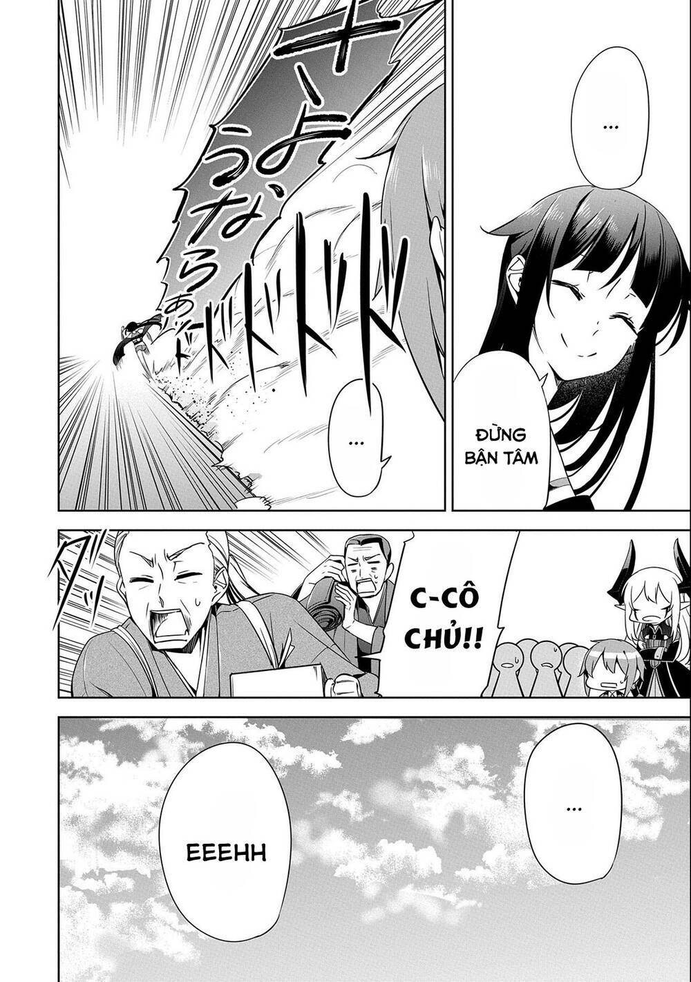 con trai của anh hùng là người học việc của quỷ vương. chapter 13 30