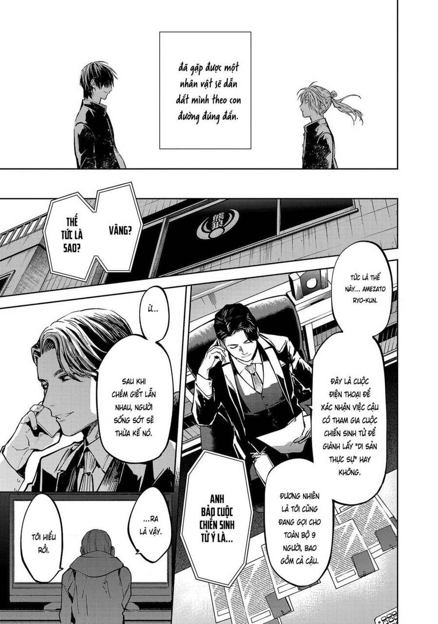 vậy để tớ giết chúng thay cậu nhé? (tiền truyện) chapter 6 6