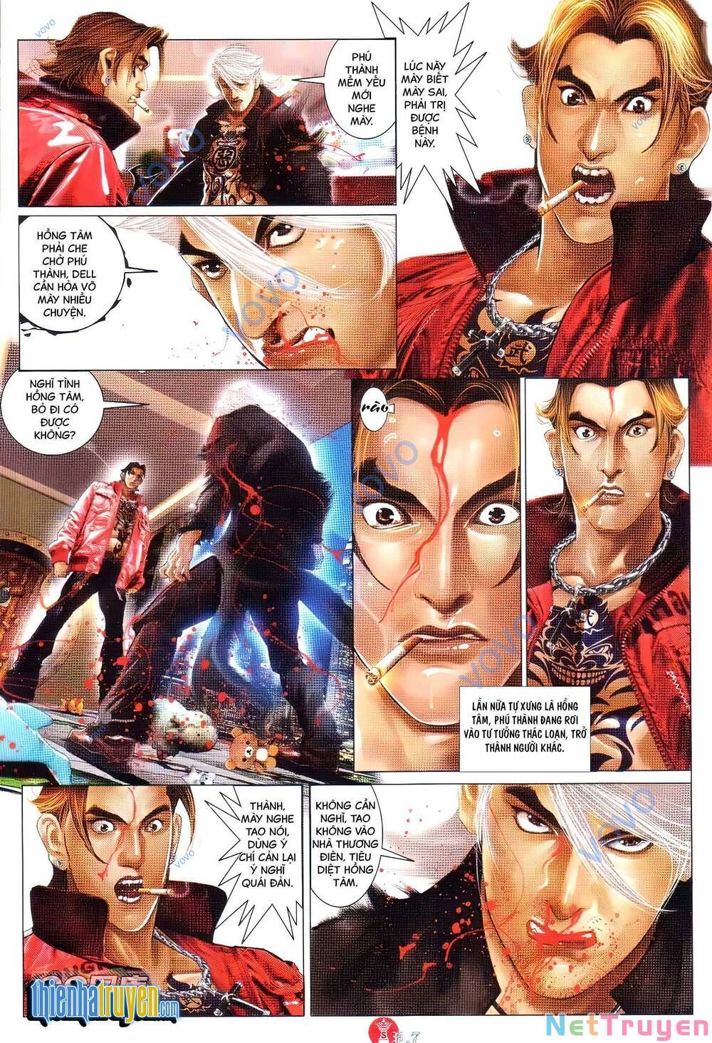 hỏa vũ diệu dương chapter 734 6