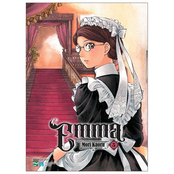 Emma - Tập 5 - Tặng Kèm 1 Bảng Sticker Hình Tem