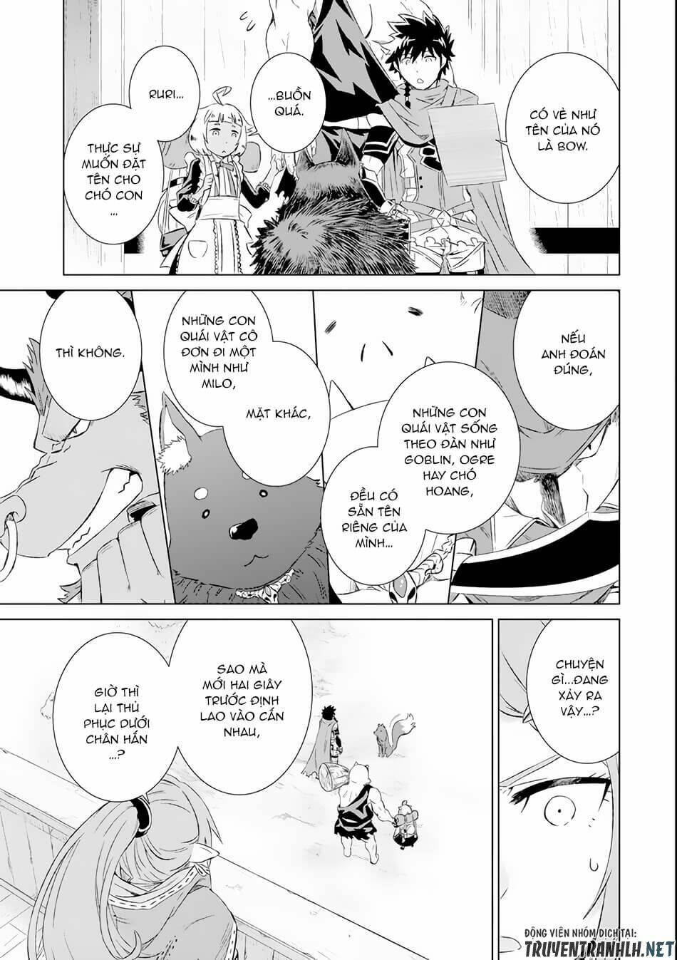 isekai de tadahitori no mamono tsukai ~ tenshoku shitara maou ni machigawa remashita chapter 4 18