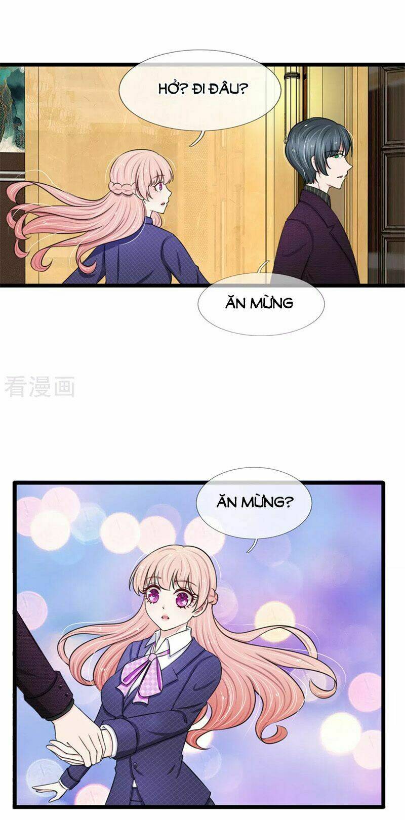 phúc hắc lão công buông em ra chapter 66 12