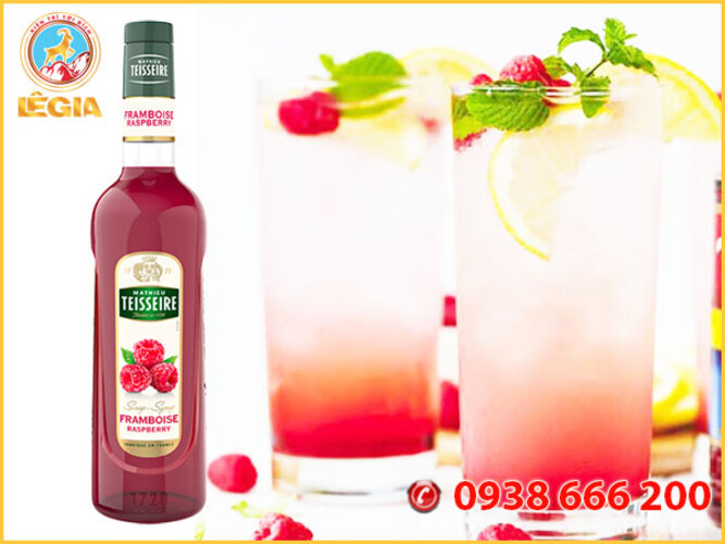 Siro TEISSEIRE Phúc Bồn Tử 700ml (RASPBERRY SYRUP)