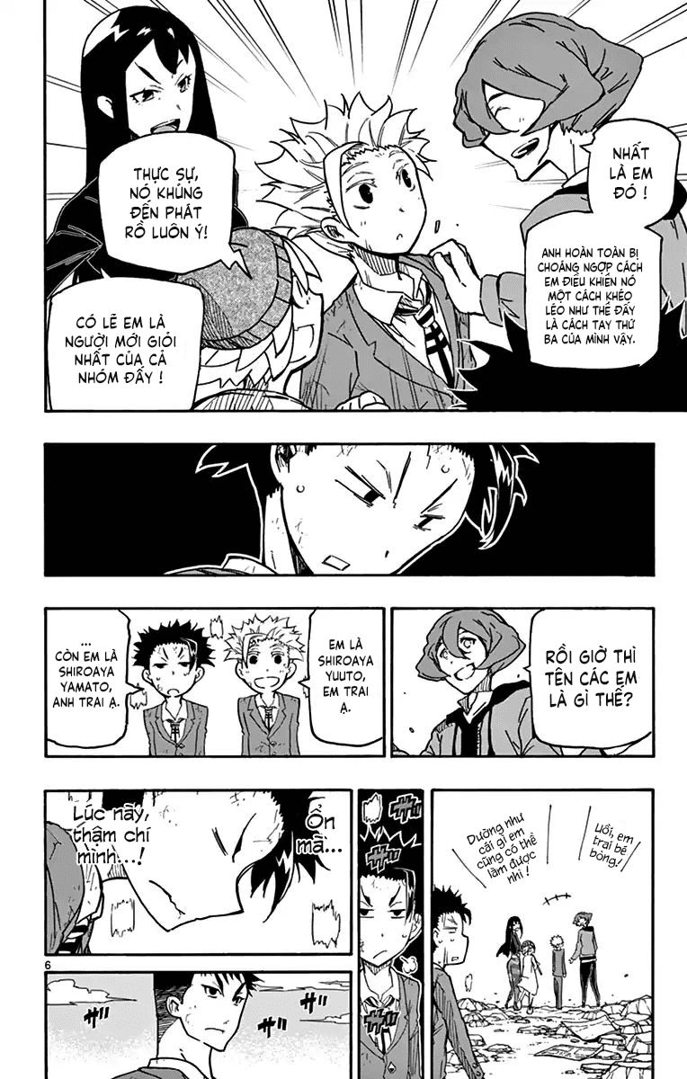 thế giới sau 5 phút chapter 11 6