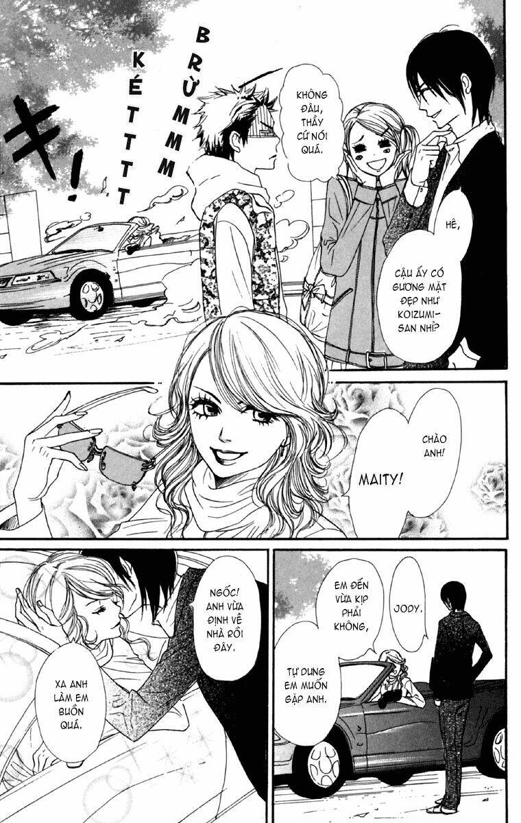 rắc rối đáng yêu chapter 49 11