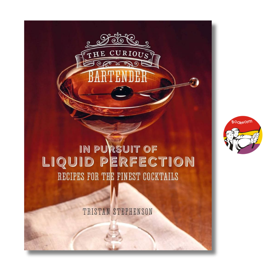 Sách - The Curious Bartender: In Pursuit of Liquid Perfection - Cocktails / Ngoại văn Nhập khẩu UK
