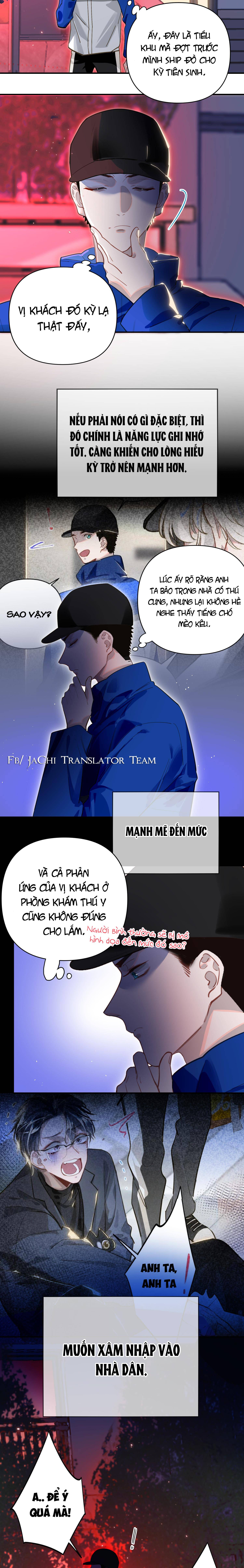tôi là một tên điên chapter 11 7
