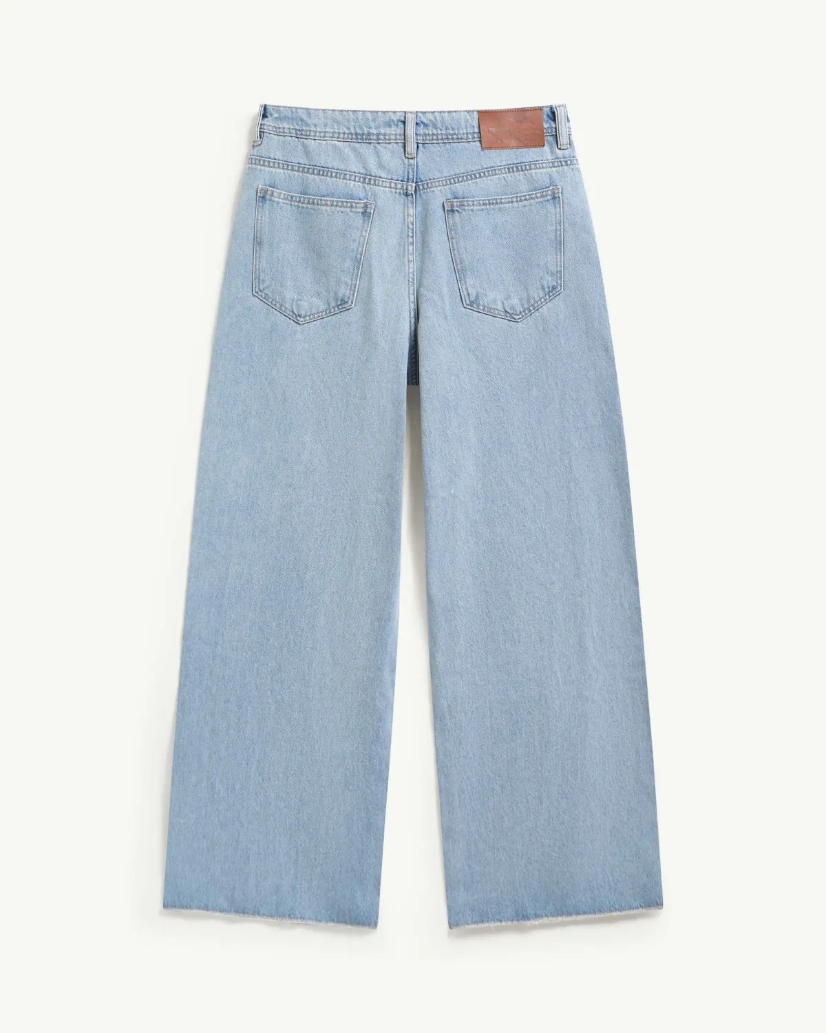 Quần denim nam rã sườn Form Wide leg - ROUTINE 10F25DPA027