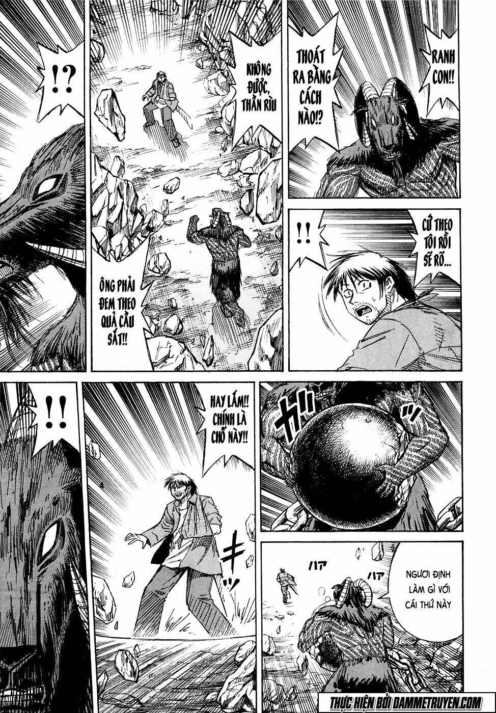 đảo ma cà rồng chapter 251 3