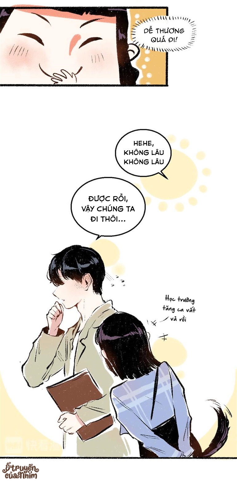 ngày ngày đi nhờ xe! chapter 40 23