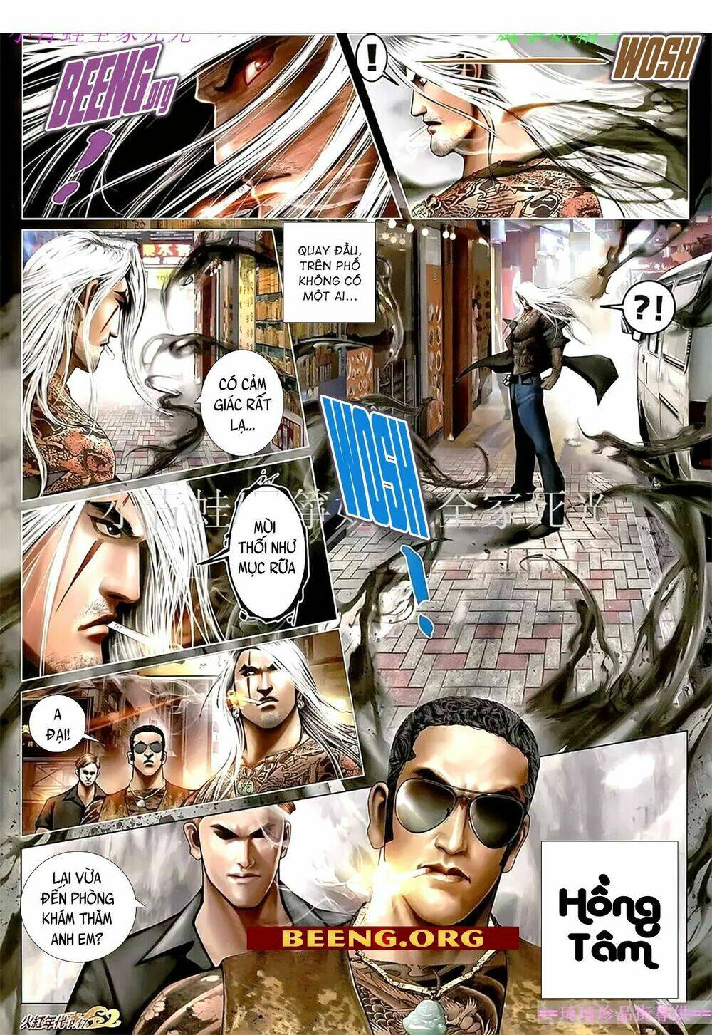 hỏa hồng niên đại hắc cốt đường chapter 1103 2