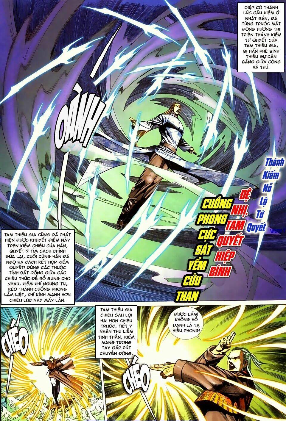 cổ long quần hiệp chapter 61 18